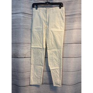 Nili Lotan Off-White Jane Pants Size 00